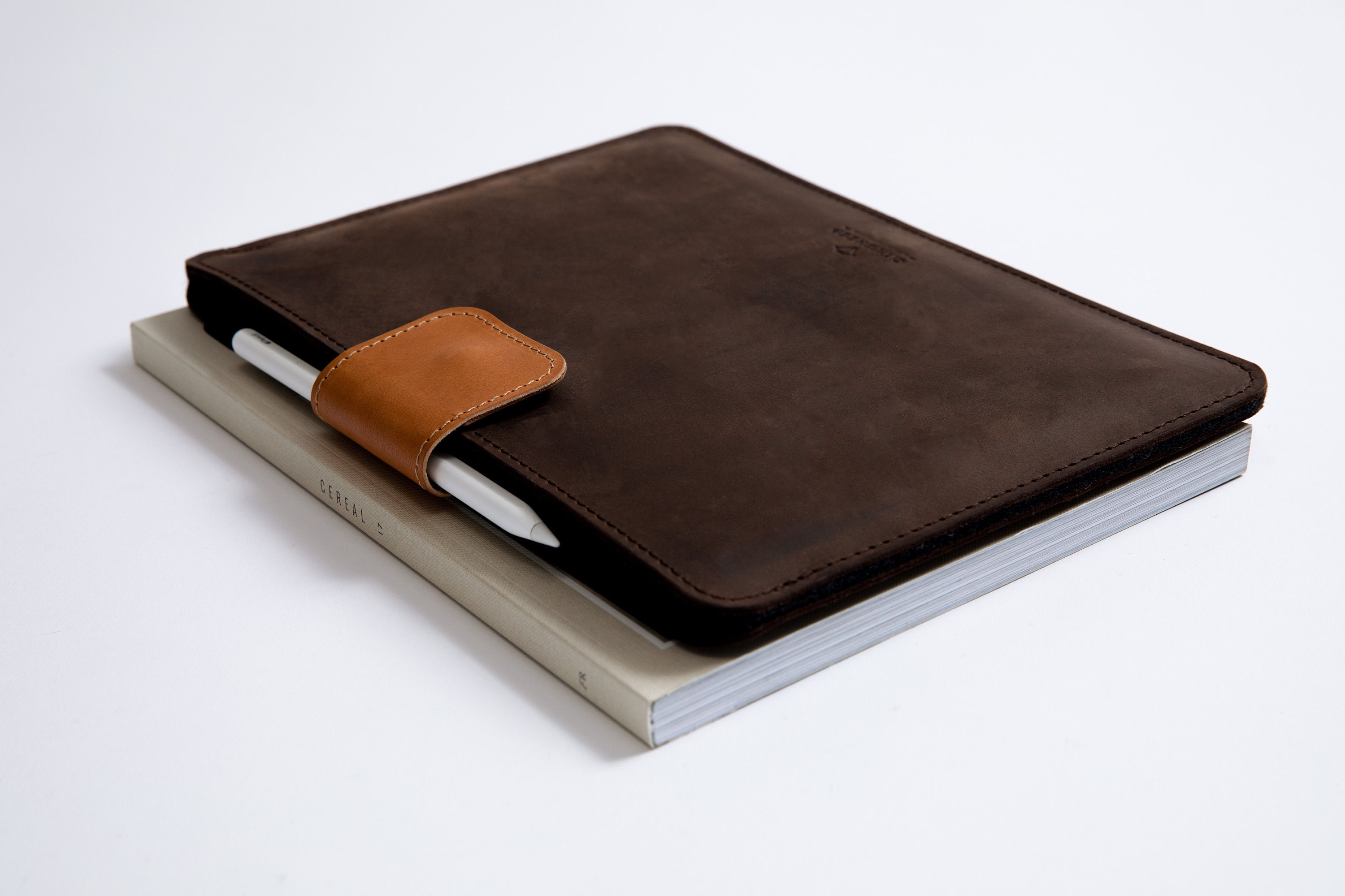 Funda de cuero para MacBook Air M2 Air 13" Pro 13"/14" Air M1 - Imagen 3 de 13