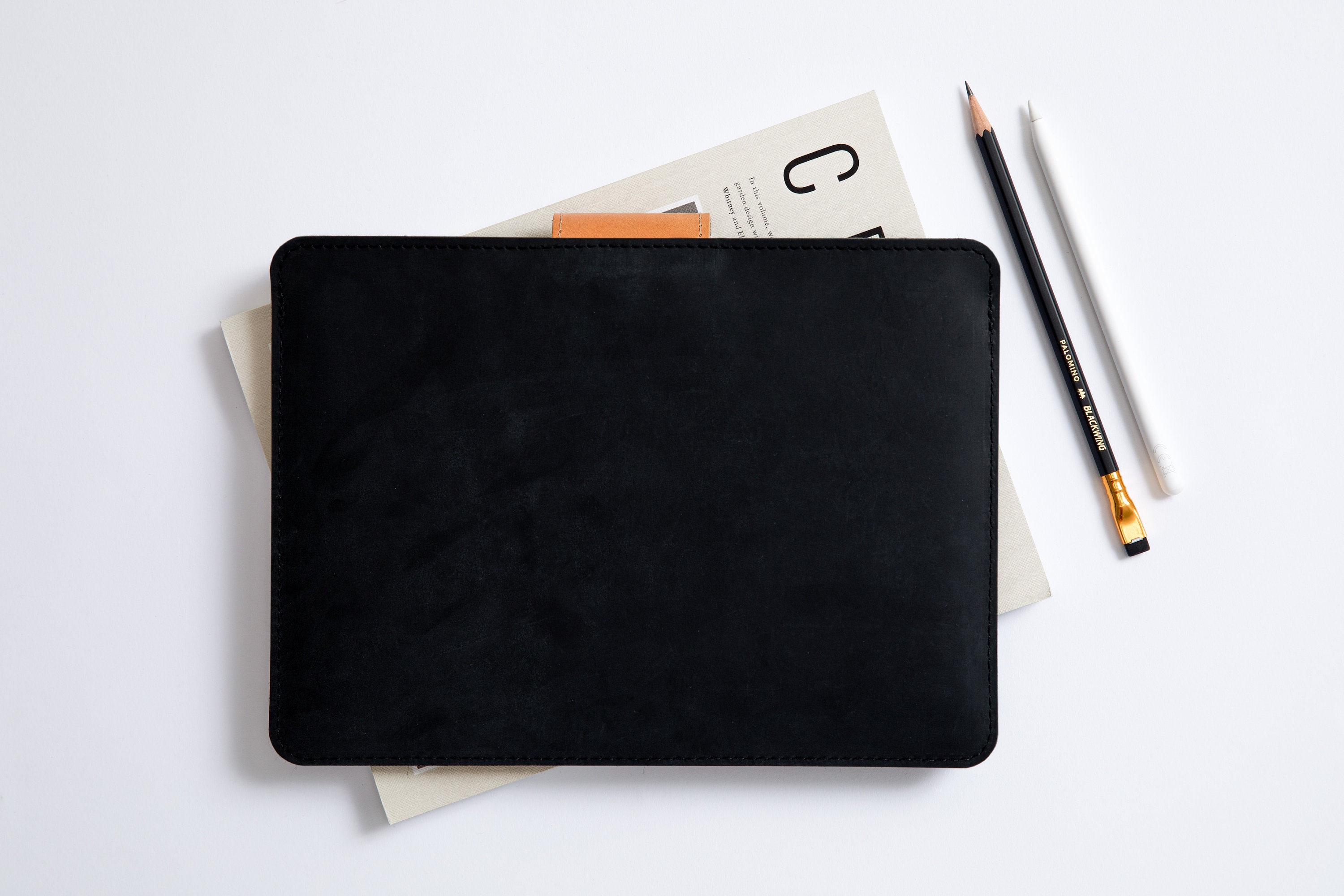 Funda de cuero para MacBook Air M2 Air 13" Pro 13"/14" Air M1 - Imagen 12 de 13