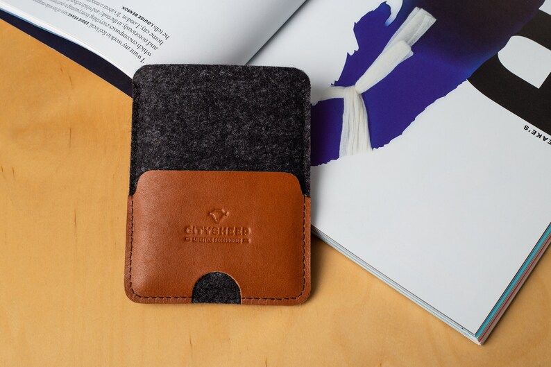 Slim Leather Passport Case Passport Wallet Case Passport Etsy