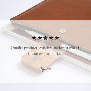 Designer Laptop Sleeve with loop for a pen. This MacBook sleeve is sleek, stylish and  gives your MacBook Top Protection. Designed to fit MacBooK Air 13, MacBook Pro 13", MacBook Pro 14", MacBook Air 15.