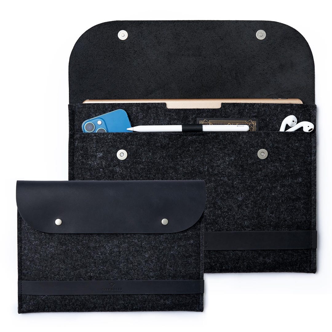 iPad Pro12.9 レザーケース　Leather iPad Case ICARER iPad Pro 12.9インチ 第4/5/6世代/Pro 11 第2/3/4世代