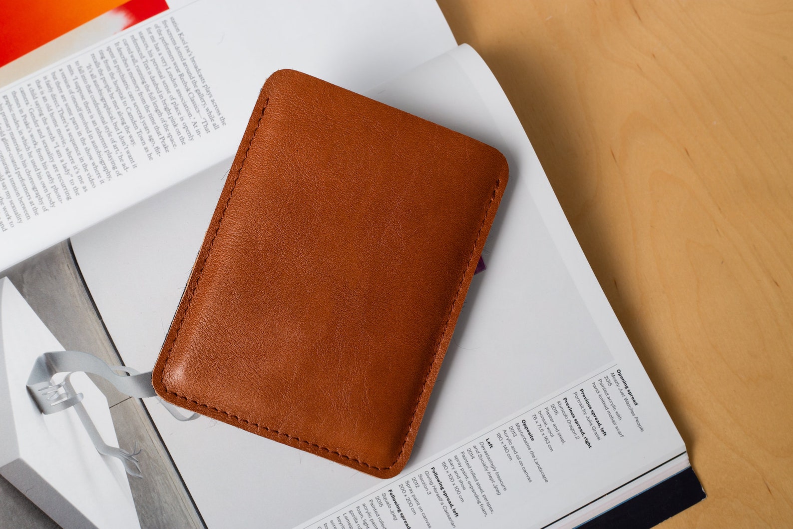 Slim Leather Passport Case Passport Wallet Case Passport Etsy