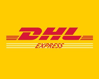 DHL express shipping. Delivery in 2-4 business days.