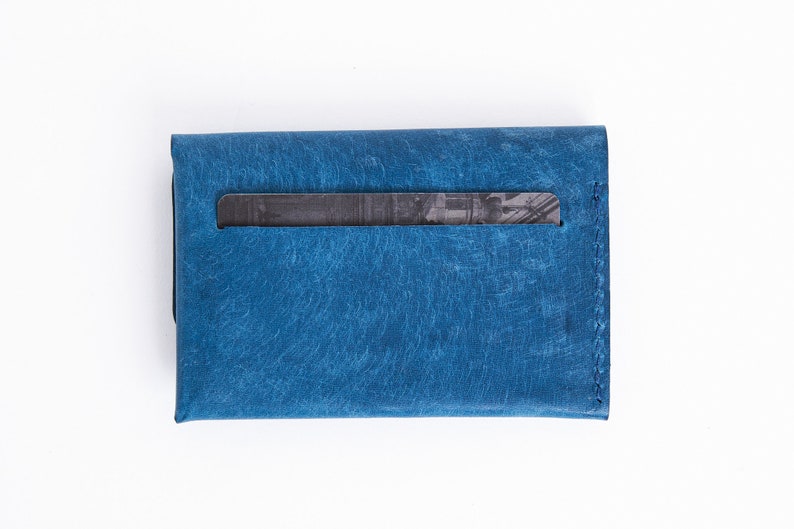 Small Designer Wallet, Slim Wallet for Ladies, Sleek, Compact Men's Wallet, Premium Leather Wallet, Minimalist Wallet Full Grain Leather image 4