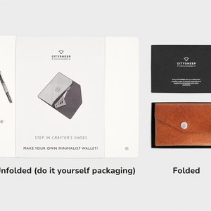 Small leather wallet card holder. This minimalist luxury leather wallet can be perfect leather gift. Also we offer this mini wallet packed as do it yourself gift.