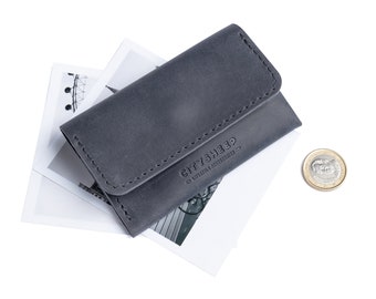 Minimalist Wallet, Card Holder, Minimal Coin Wallet, Coin