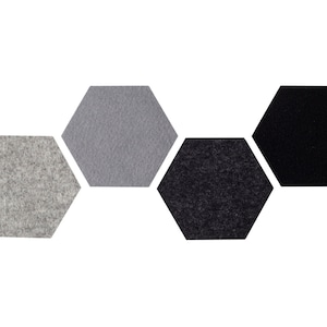 Pure wool felt drink coasters Ø 13,5 cm| Felt placemat | Housewarming gift| Christmas gift|  Gift boyfriend| Stocking filler| New home gift