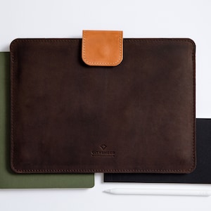 iPad Pro 12.9 leather case with pencil holder, iPad Air 5 case, iPad Pro 11 case, iPad leather sleeve, iPad leather folio, iPad leather bag