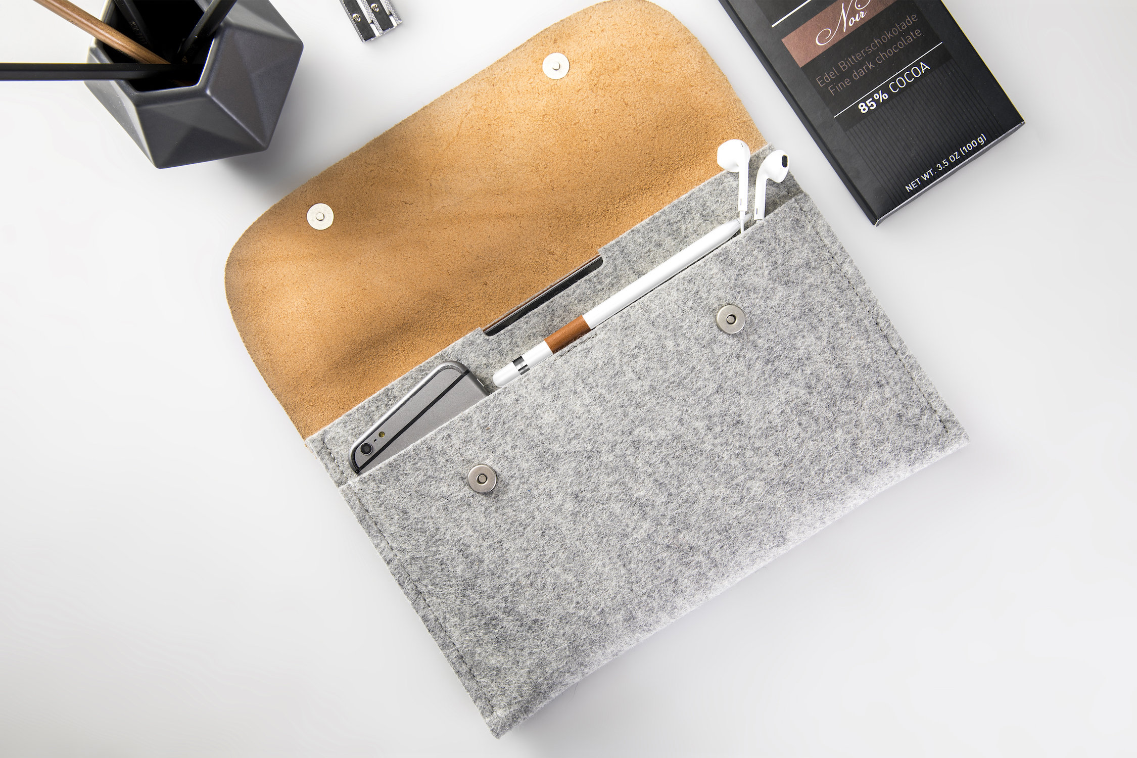 Custodia Smart Folio per Samsung Galaxy Tab S7 FE serie Tri-Fold