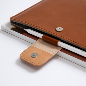 Custodia in pelle per iPad Pro 12,9", custodia per iPad Pro 11", custodia per iPad, custodia in pelle per iPad Pro, custodia in pelle per iPad, custodia per tablet, custodia portapenne per iPad