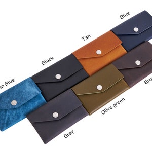 Small leather wallet card holder. This minimalist luxury leather wallet can be perfect leather gift. Also we offer this mini wallet packed as do it yourself gift.