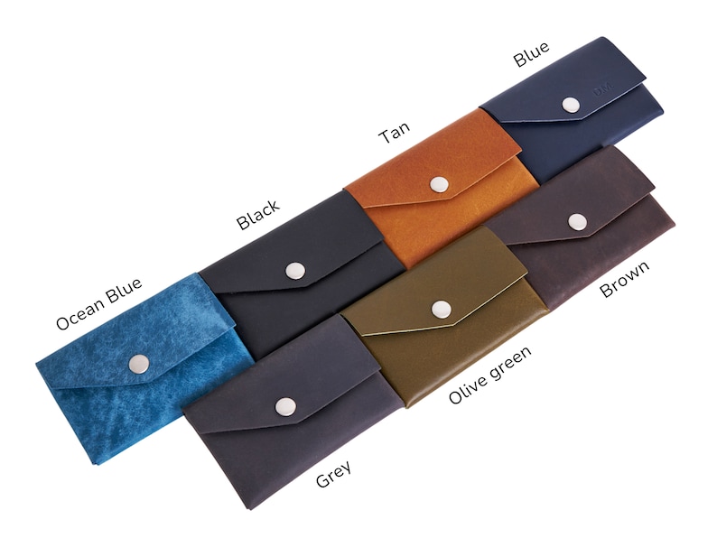 Small leather wallet card holder. This minimalist luxury leather wallet can be perfect leather gift. Also we offer this mini wallet packed as do it yourself gift.