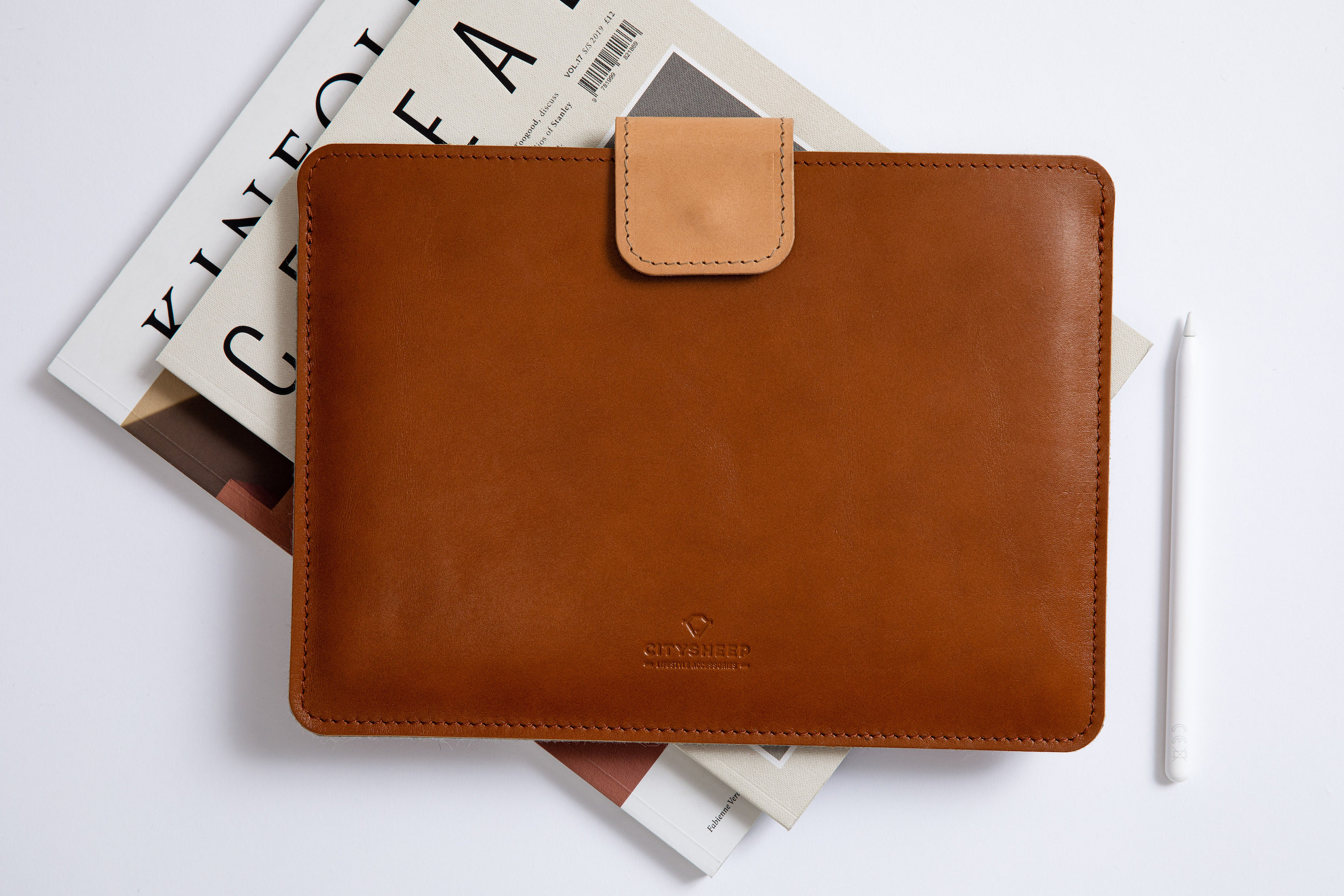 Funda de cuero para MacBook Air M2 Air 13" Pro 13"/14" Air M1 - Imagen 5 de 13