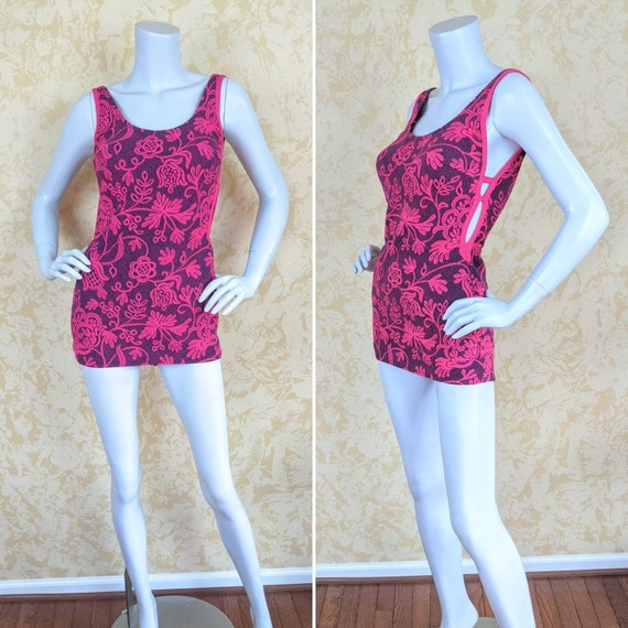1970's "Catalina" Swimsuit w/ Cut-outs