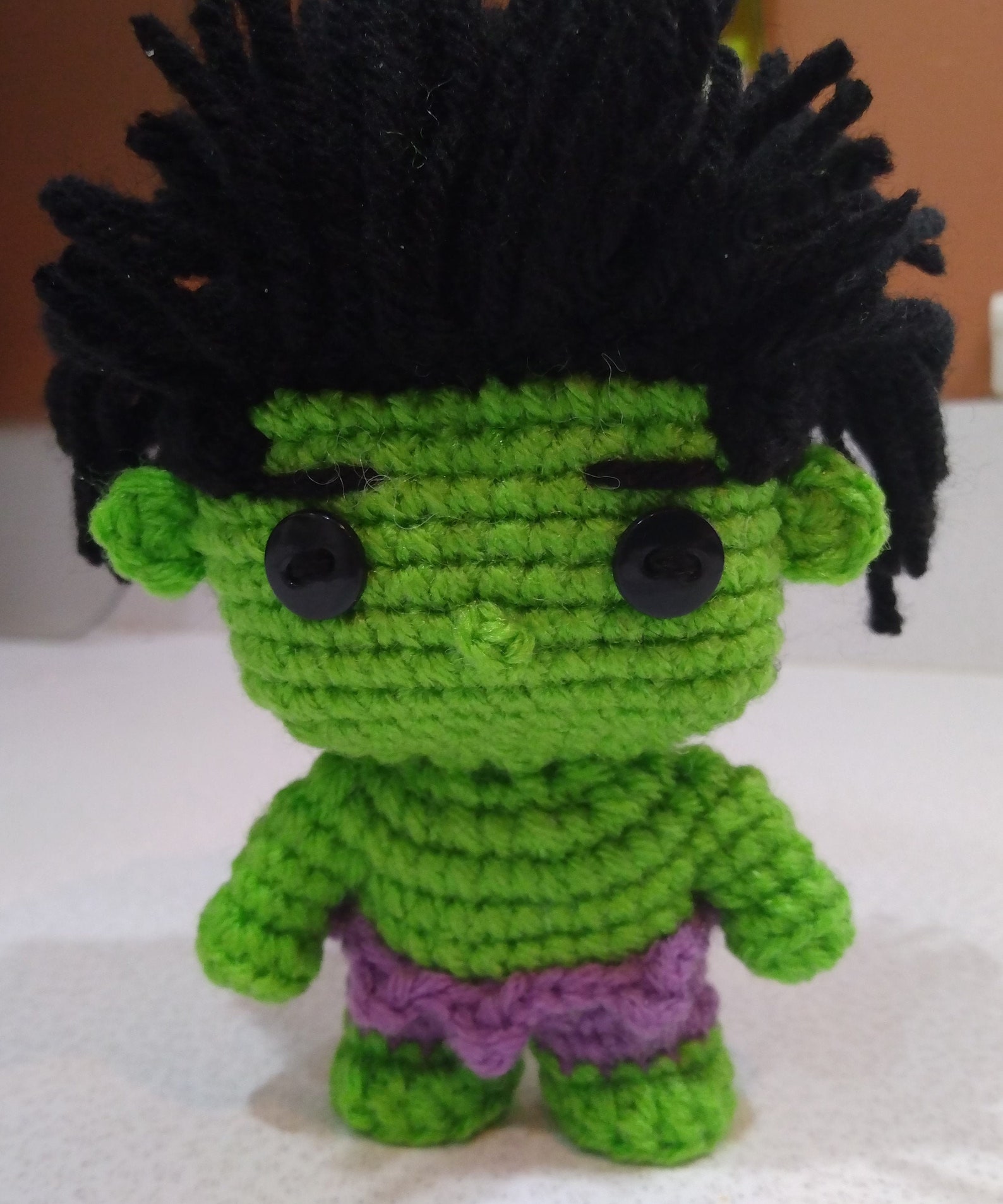 The Incredible Hulk Amigurumi/PDF Pattern | Etsy