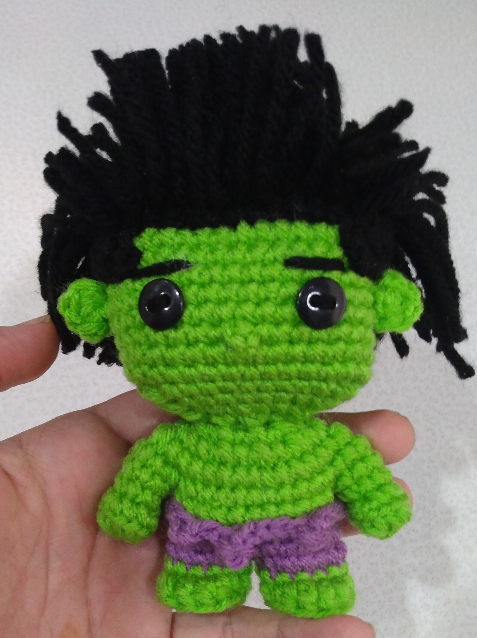 The Incredible Hulk Amigurumi/PDF Pattern | Etsy