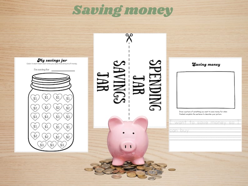 Kids Money Workbook: Fun &amp; Educational Math Curriculum - Etsy