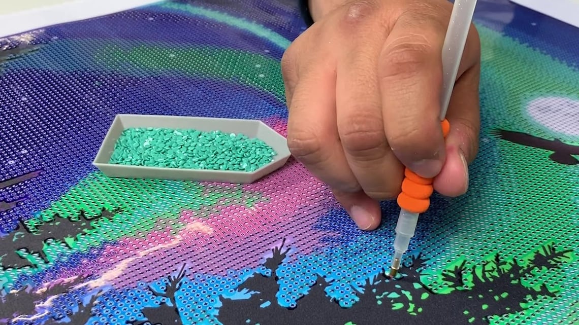 Diamond Painting Replacement Drills Dmc/artdot Colors Etsy