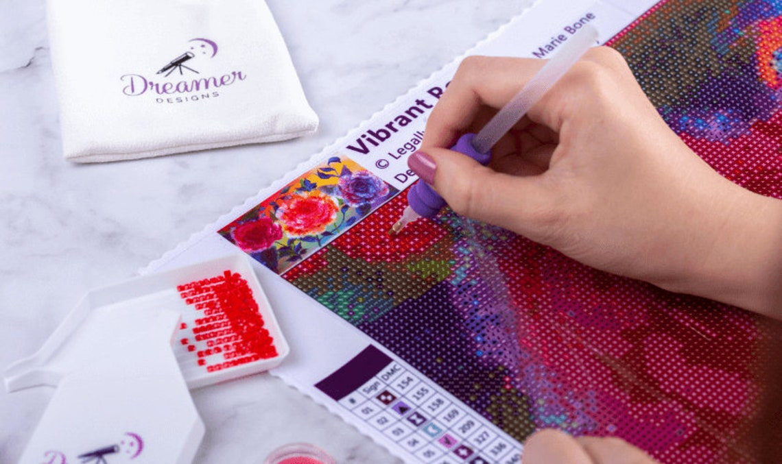 Diamond Painting Replacement Drills DMC/ArtDot colors 414699 Etsy