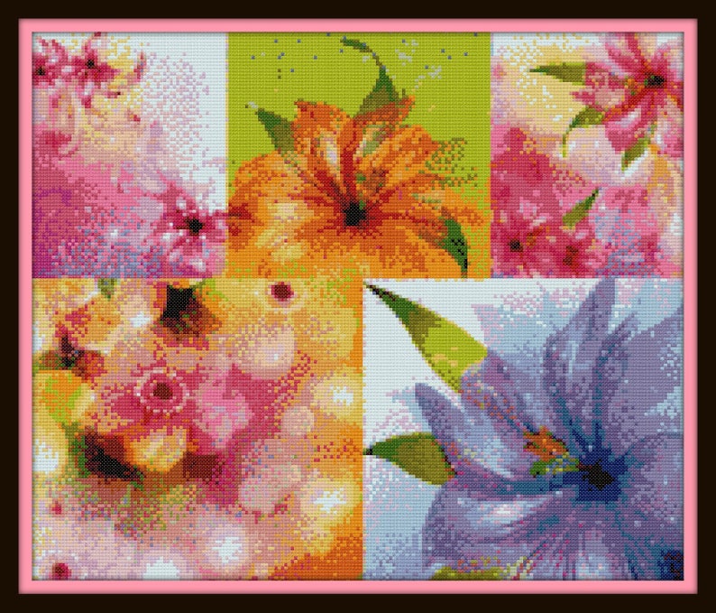 Multi Flower Cross Sch Practice - Colour Chart - DMC Floss Chart - Mother nature and Blossoms Collection - Basically Print and Get started Sching! photograph relating to Dmc Floss Color Chart Printable named Multi Flower Cross Sch Habit - Colour Chart - DMC Floss Chart - Mother nature and Blossoms Collection - Accurately Print and Commence Sching!