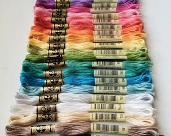 DMC Floss 12 for 10.99 **Pick your own colors**  Only 1.25 Shipping!