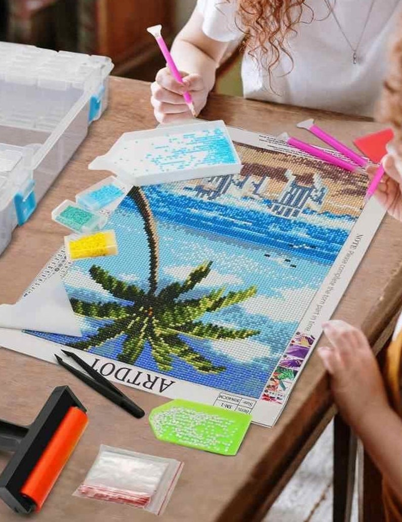 Diamond Painting Replacement Drills Dmc/artdot Colors 414699 Etsy