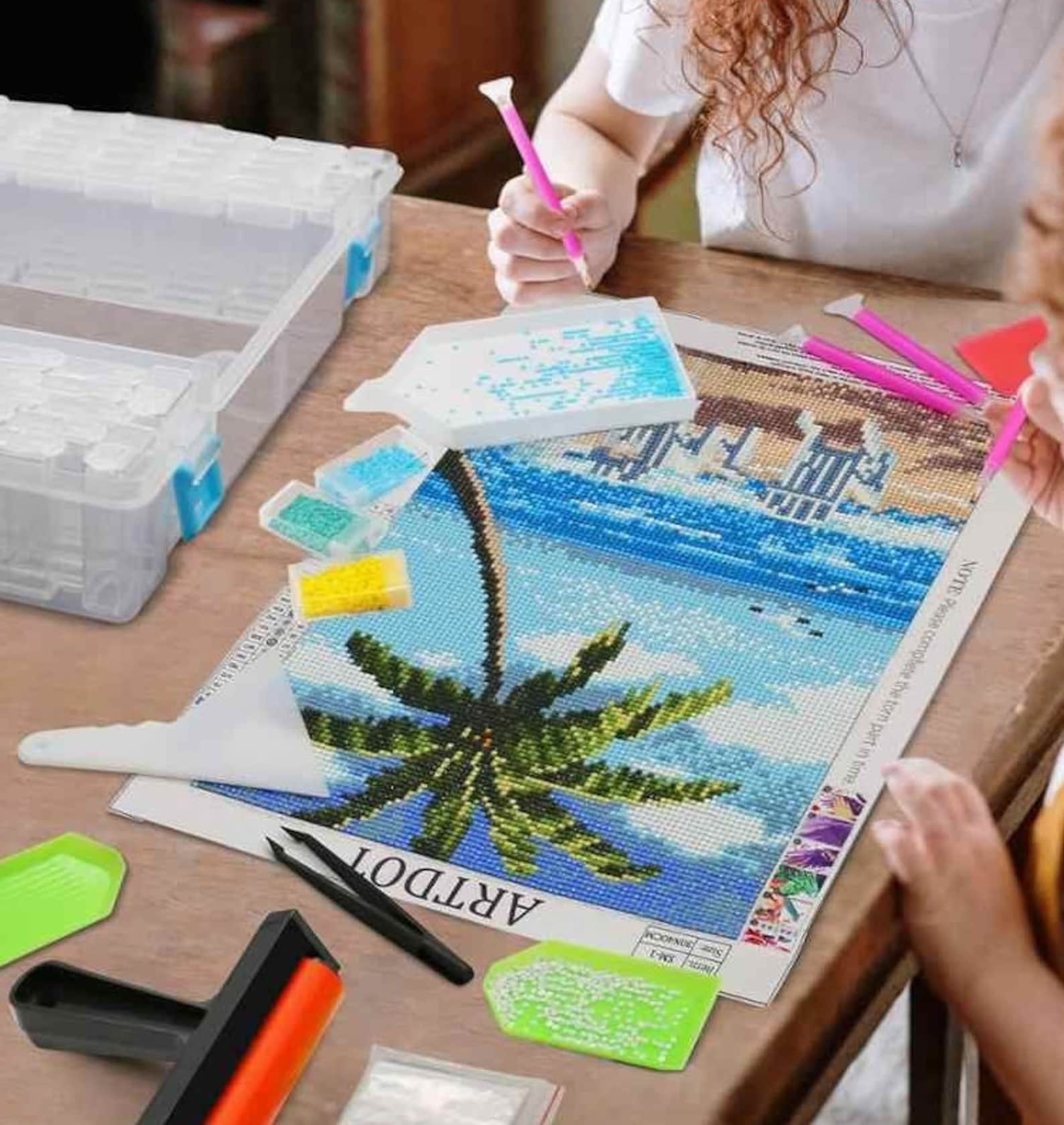 Diamond Painting Replacement Drills Dmc/artdot Colors 150413 Etsy