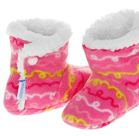 snoozies booties