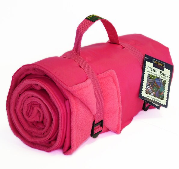 Tweedmill Fleece Picnic Rug Roll / Blanket