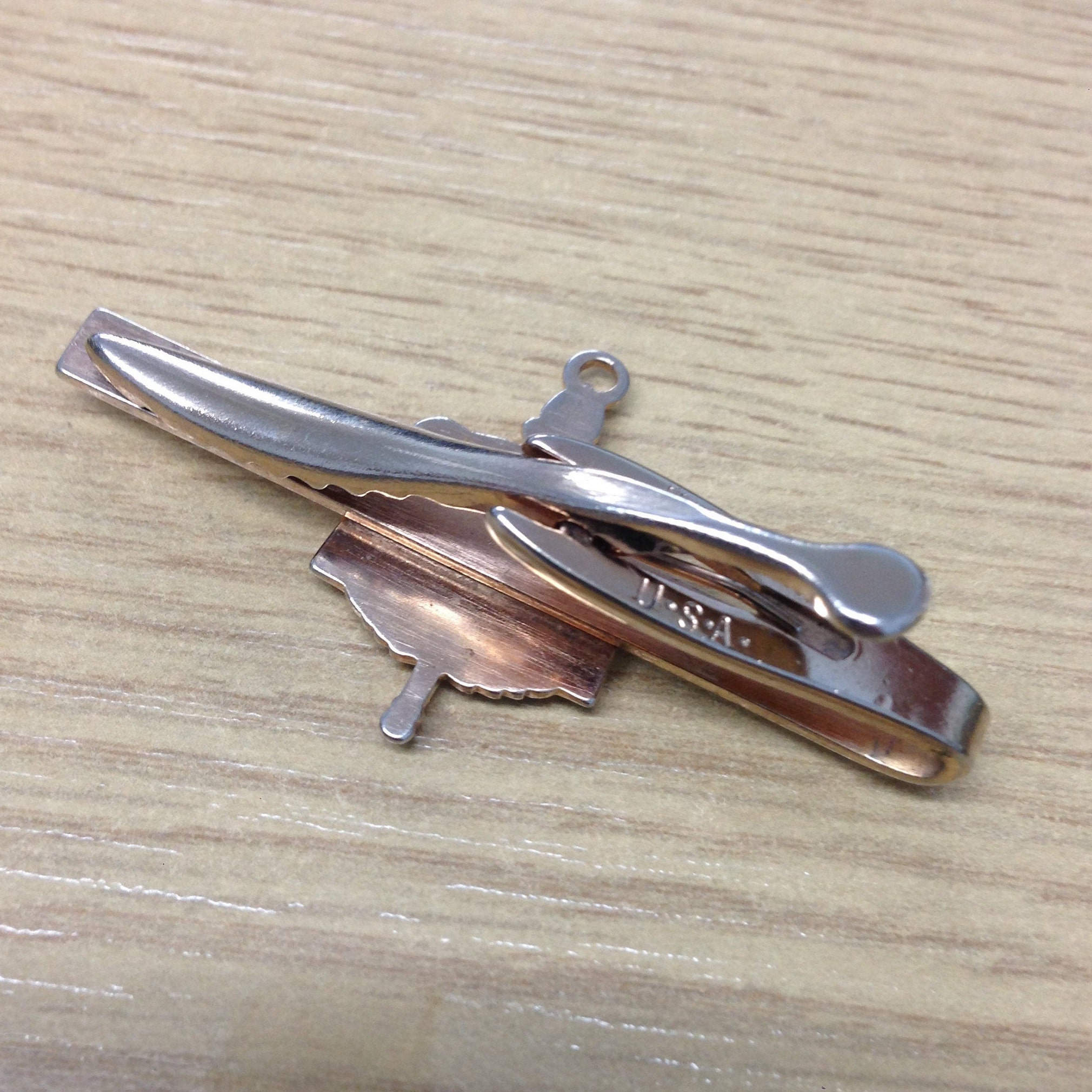 Hickok Usa Tie Clip