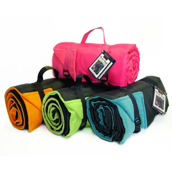 Tweedmill Fleece Picnic Rug Roll / Blanket
