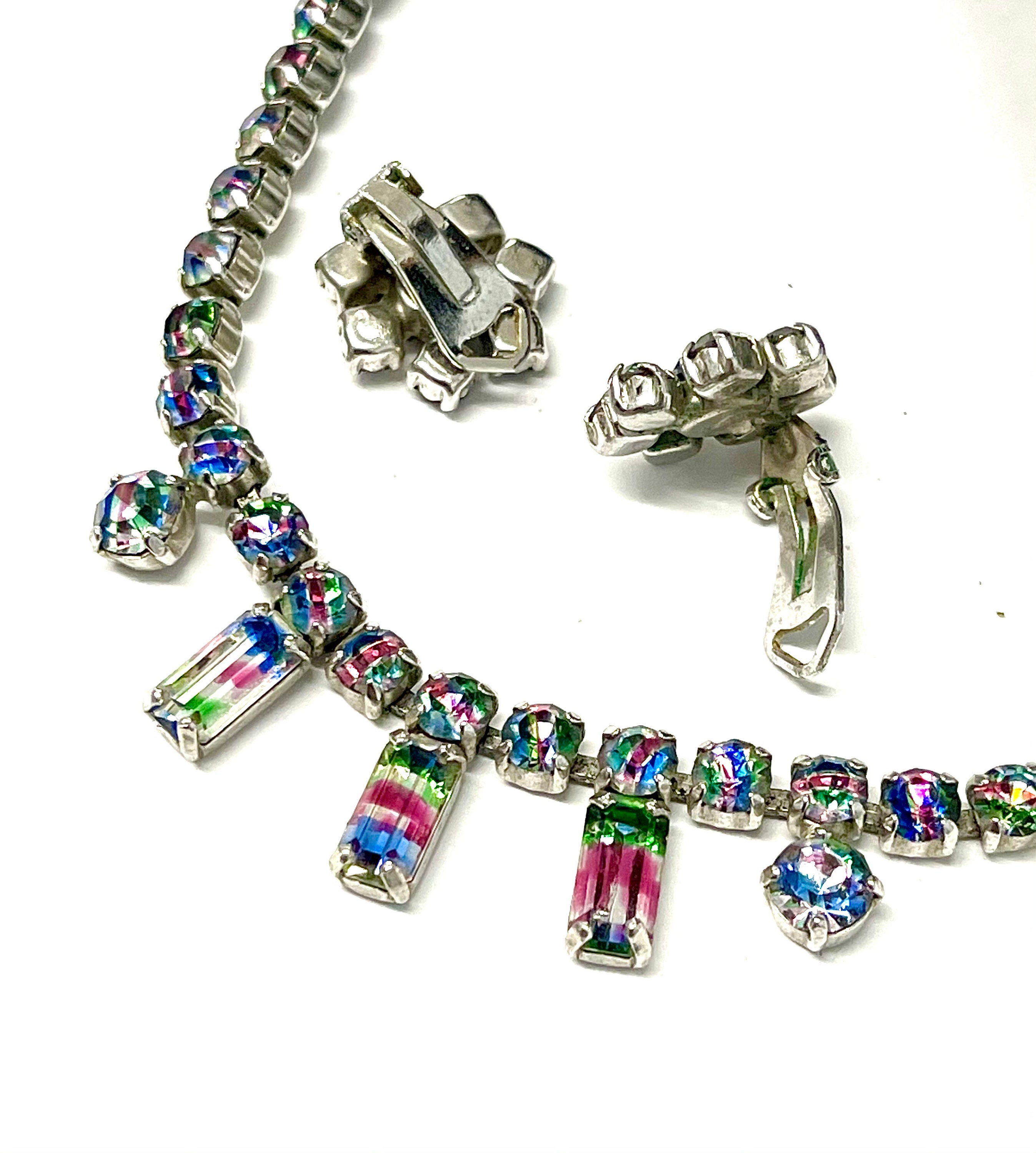 Iris glass jewelry best sale