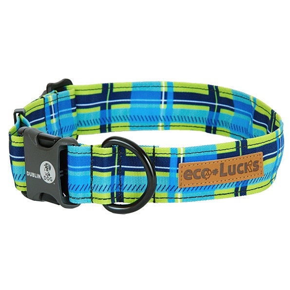 Dublin Dog Collar Hamptons Montauk EcoLucks Dog Collar made from