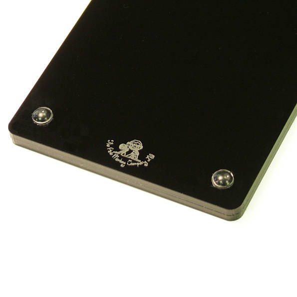 Acrylic Playing card coaster set Laser cut hand finished. A great