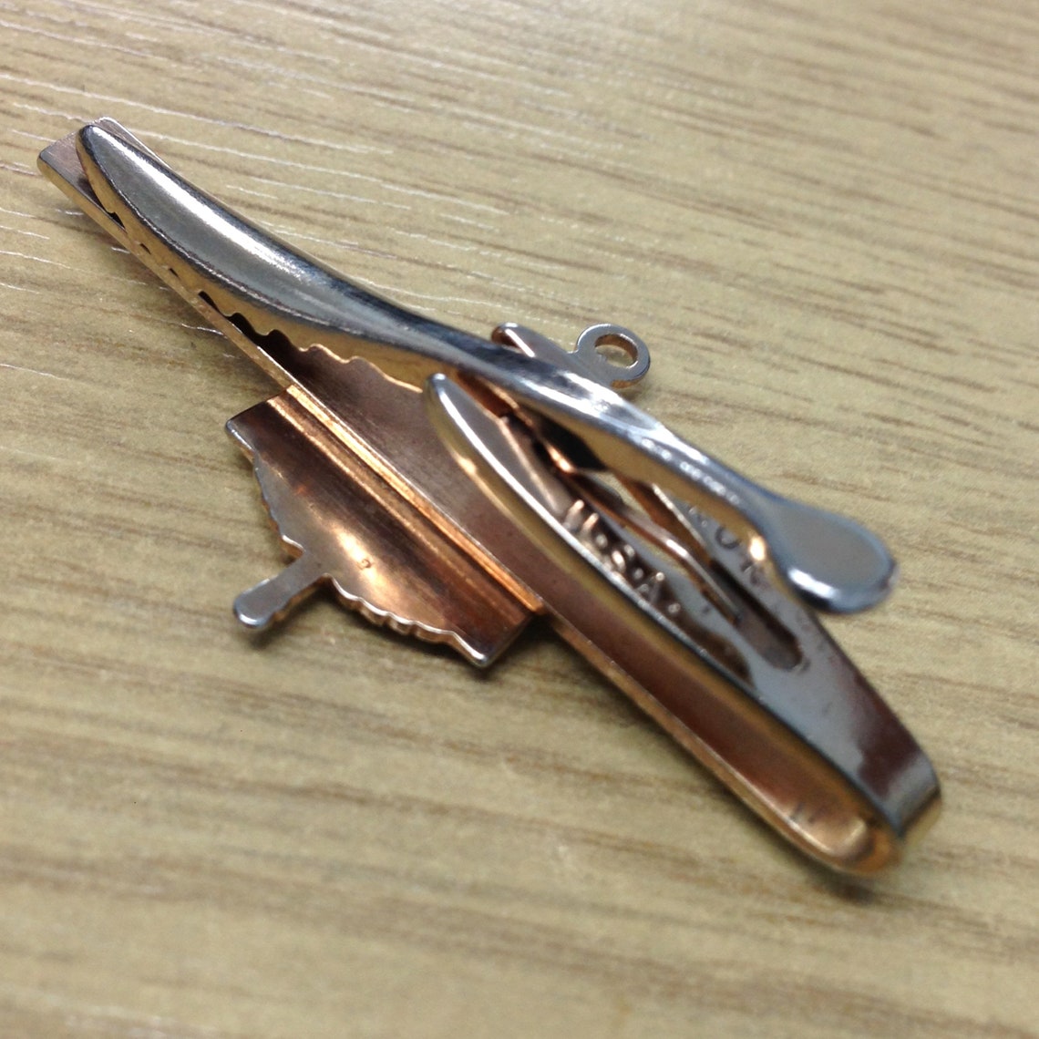 Hickok Tie Clip USA Class of 56 Tie Clip Men's Vintage Etsy UK