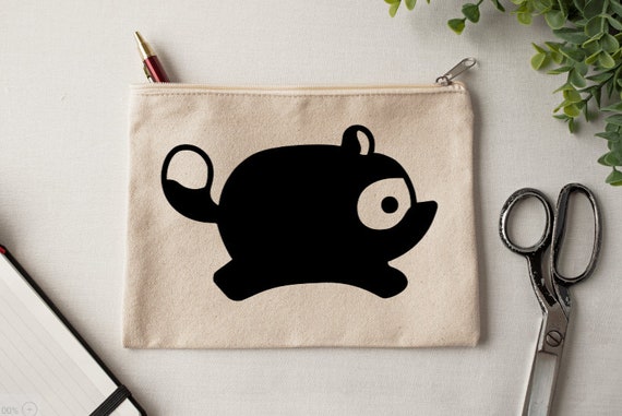 Animal Crossing New Horizons Nook Miles Pencil Pouch