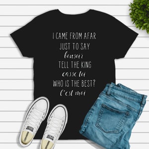 Hamilton Marquis de Lafayette Unisex Shirt