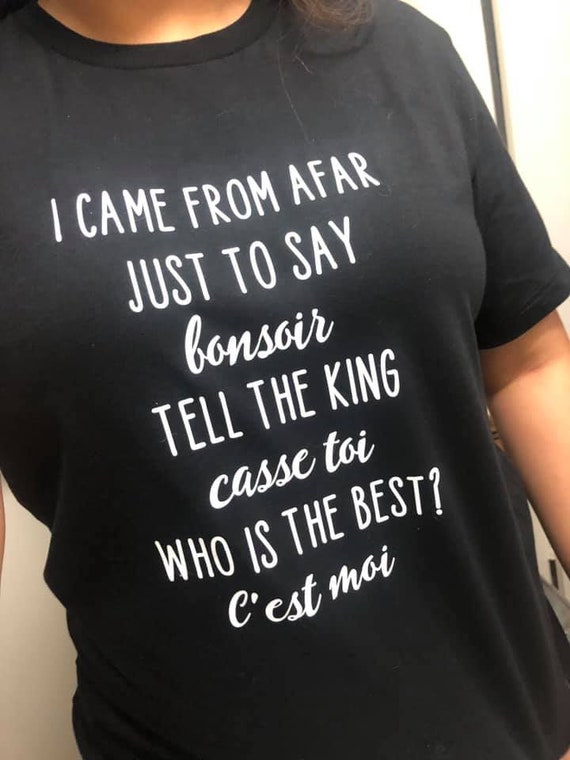 Hamilton Marquis de Lafayette Unisex Shirt