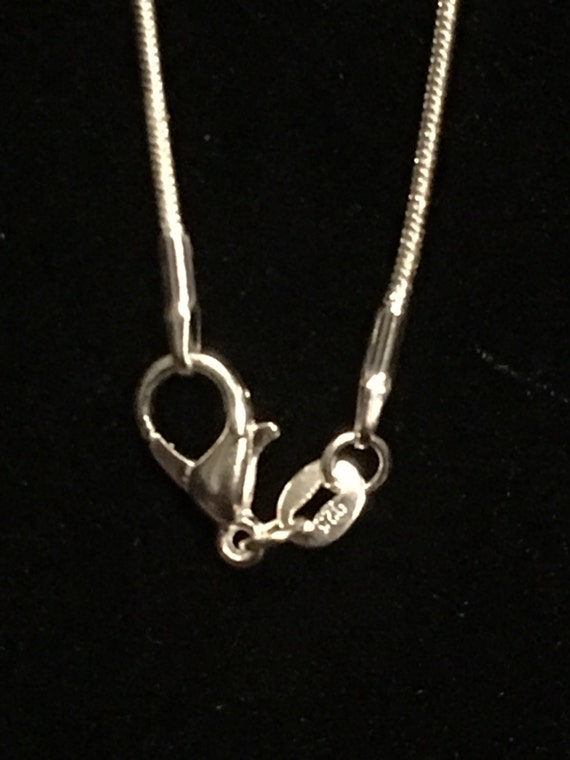 Banana Sterling Silver Necklace, Fruit Silver Necklace, Monkey