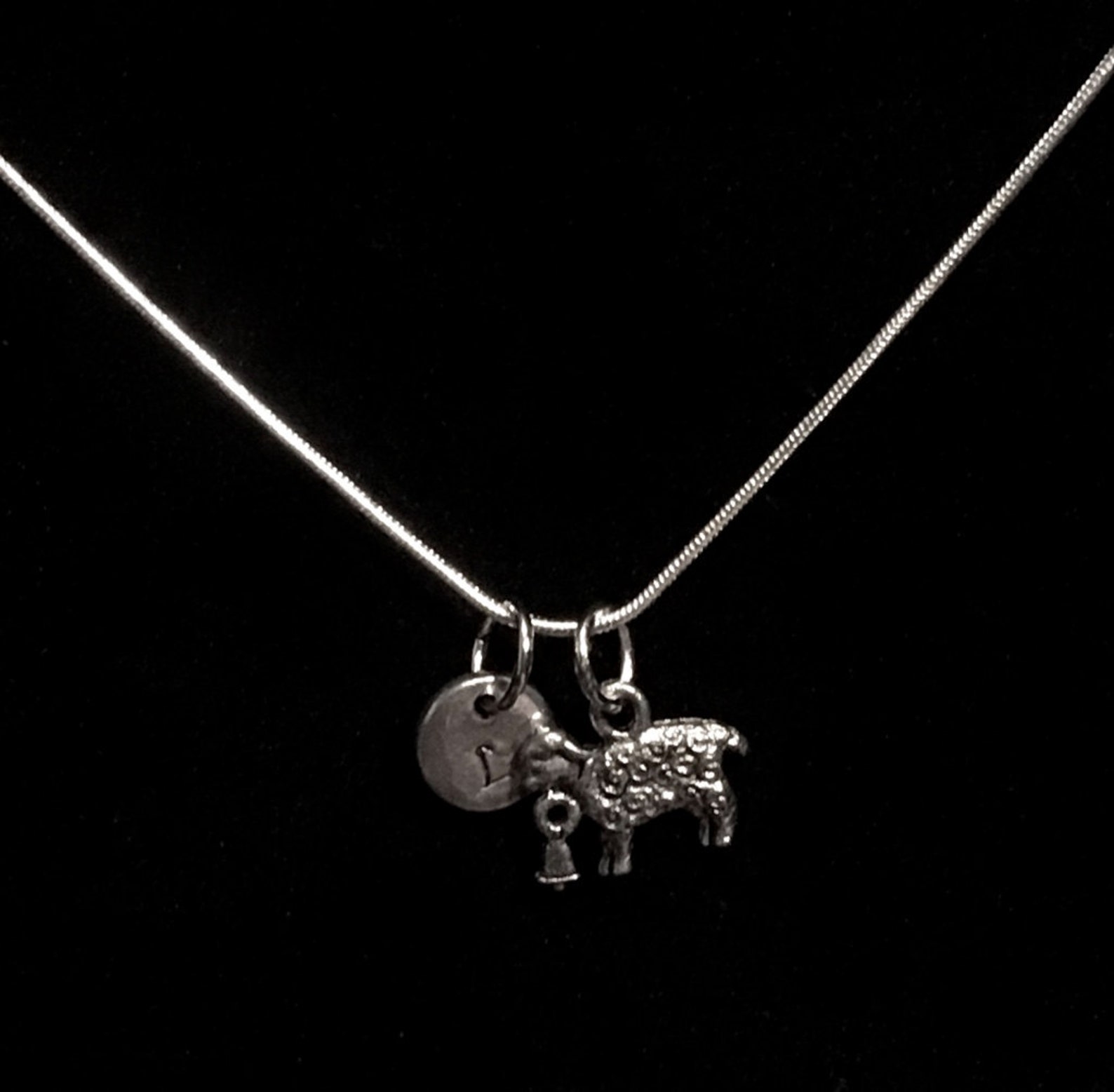 Sheep necklace Clearance