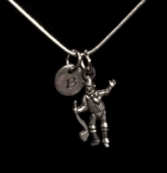 Tin man necklace new arrivals
