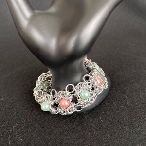 Beaded bracelet/Chain Bracelet/Classic Bracelet/Pearl Bracelet/Gift for Her