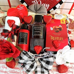 Mens Valentines Day Gift Basket - 60+ Gift Ideas for 2024