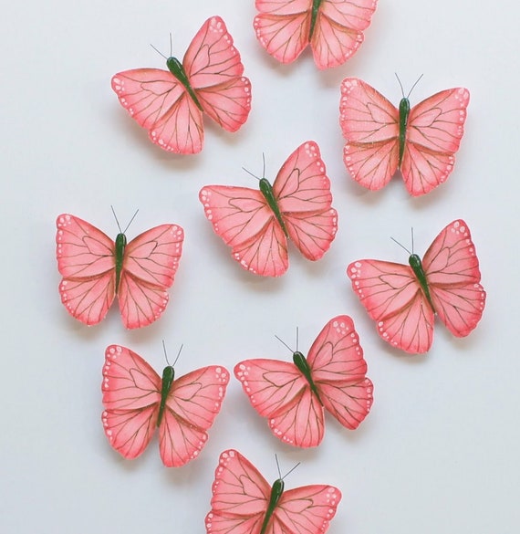 Butterfly Wall Decorations Girls Room Wall Decor 3d Etsy