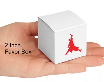 Air Grad Favor Boxes (Set of 10)