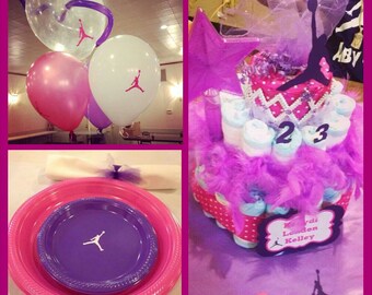 Jumpman Cupcake Toppers Jumpman Birthday Jumpman Baby Etsy