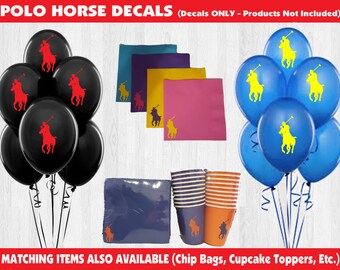 Polo Party Theme Etsy