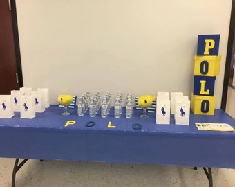 Polo Party Theme Etsy