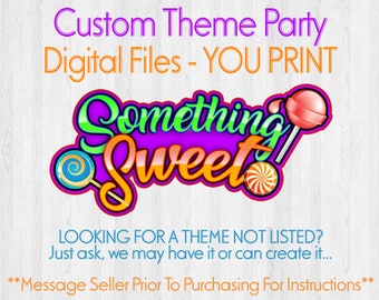 Custom Digital Party Favors, Custom Chip Bags, Custom Juice Pouch, Custom Candy Favors