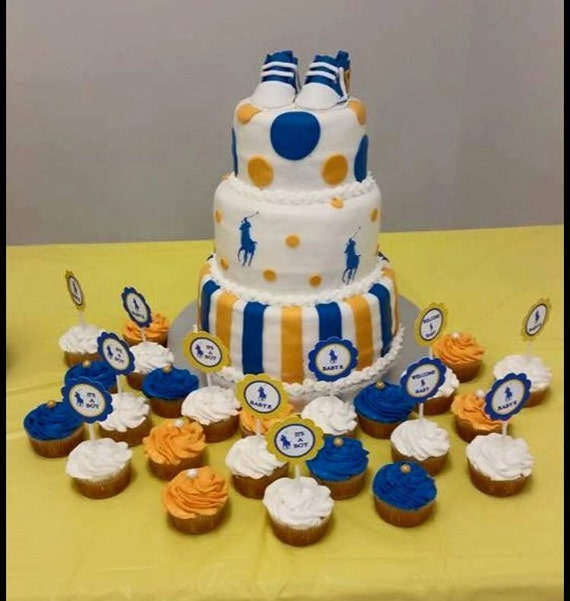 Polo Party Package Polo Water Polo Polo Cupcake Topper Etsy
